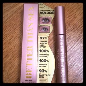 ⭐️Too Faced Better Than Sex Mascara